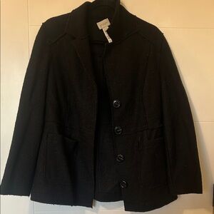 Chico’s Wool Pea Coat